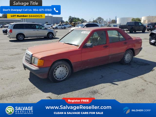 Used 1991 Mercedes-Benz 190 E 2.6