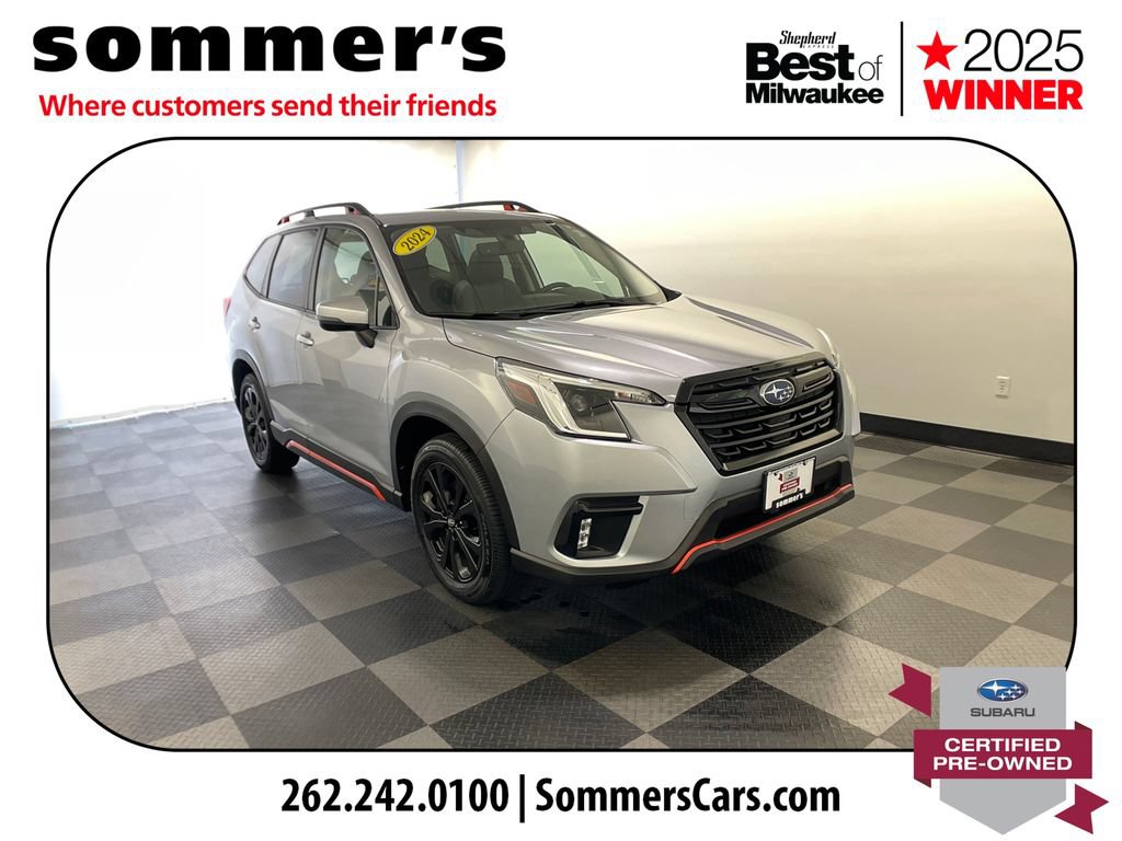 Used 2024 Subaru Forester Sport AWD/4WD 360° Tour