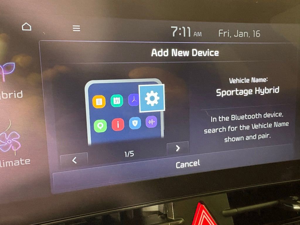 Used 2025 Kia Sportage SX Prestige image 28