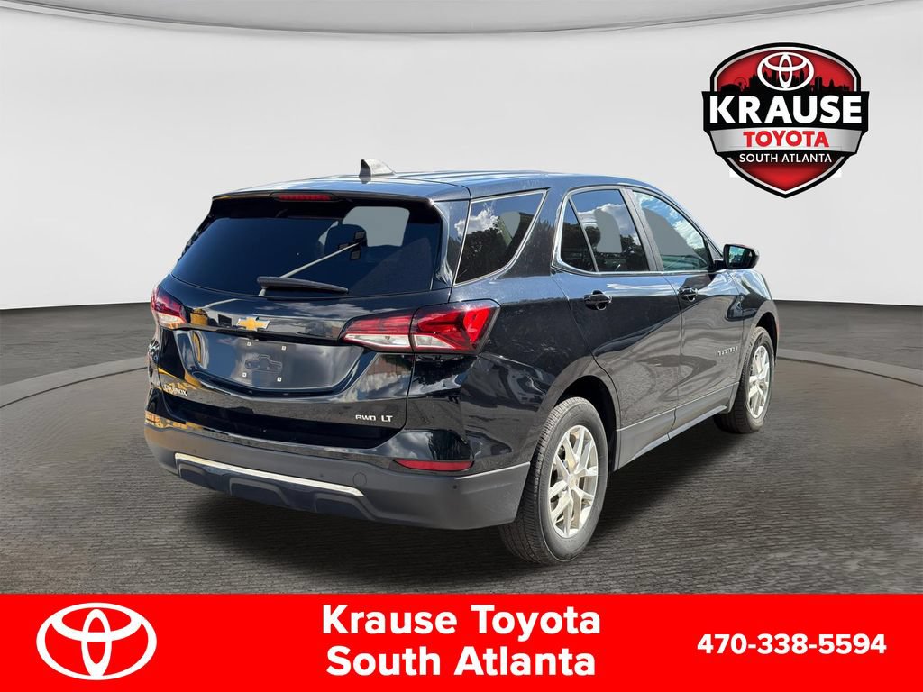 Used 2024 Chevrolet Equinox LT AWD/4WD image 8