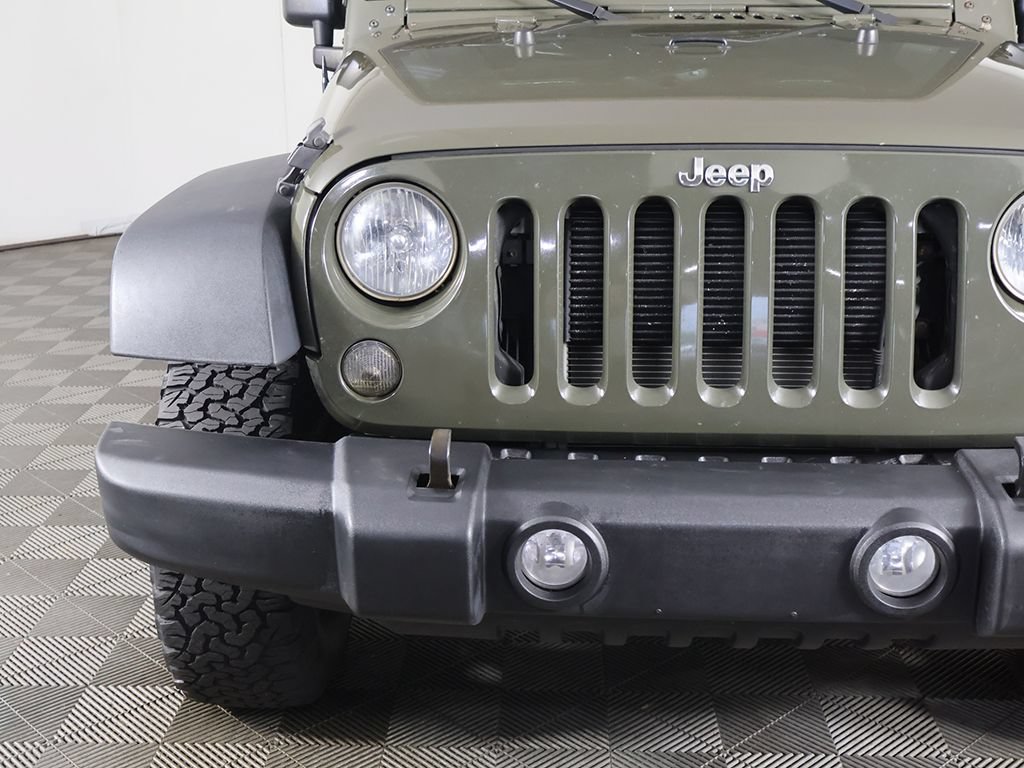 Used 2015 Jeep Wrangler Unlimited Sport w/ Quick Order Package 24S AWD/4WD image 8