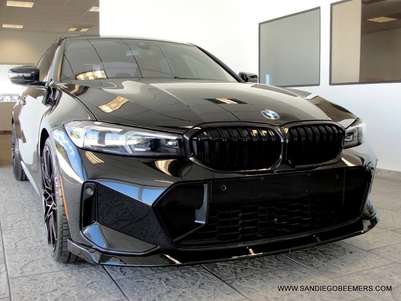 Used 2023 BMW 330i Sedan w/ M Sport Package RWD image 20
