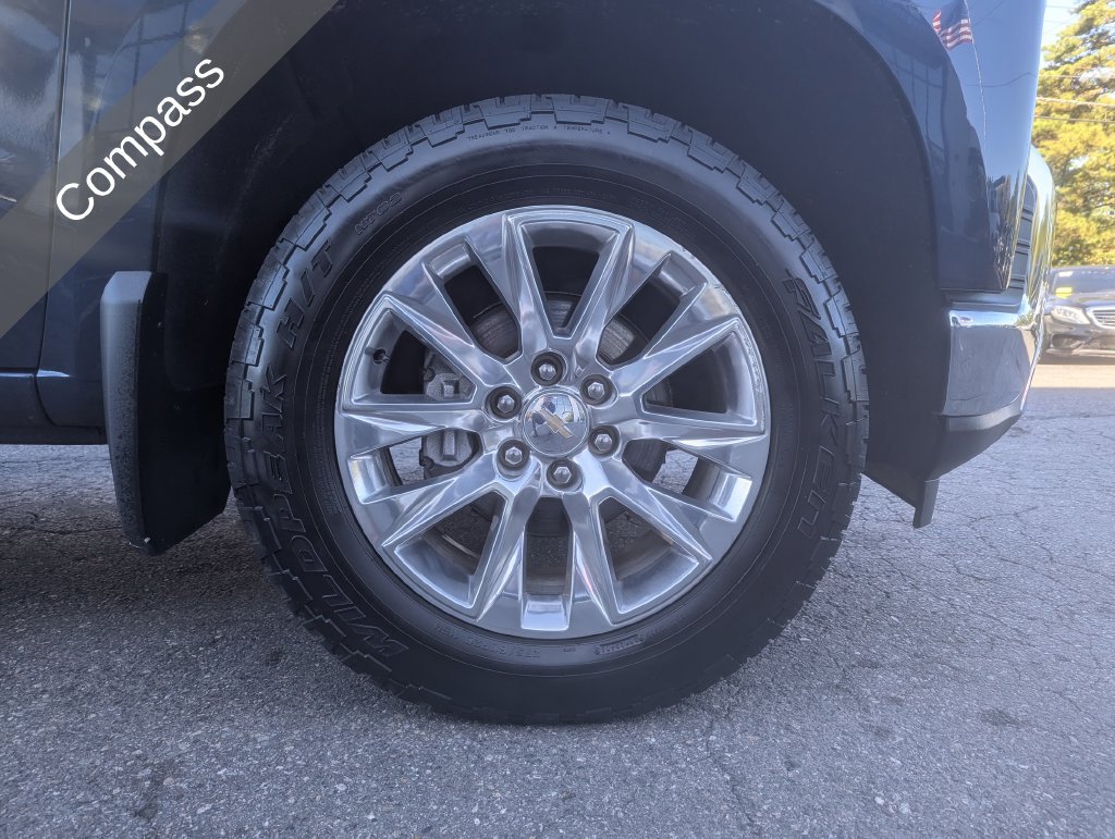 Used 2021 Chevrolet Silverado 1500 LTZ w/ Z71 Off-Road Package AWD/4WD image 56