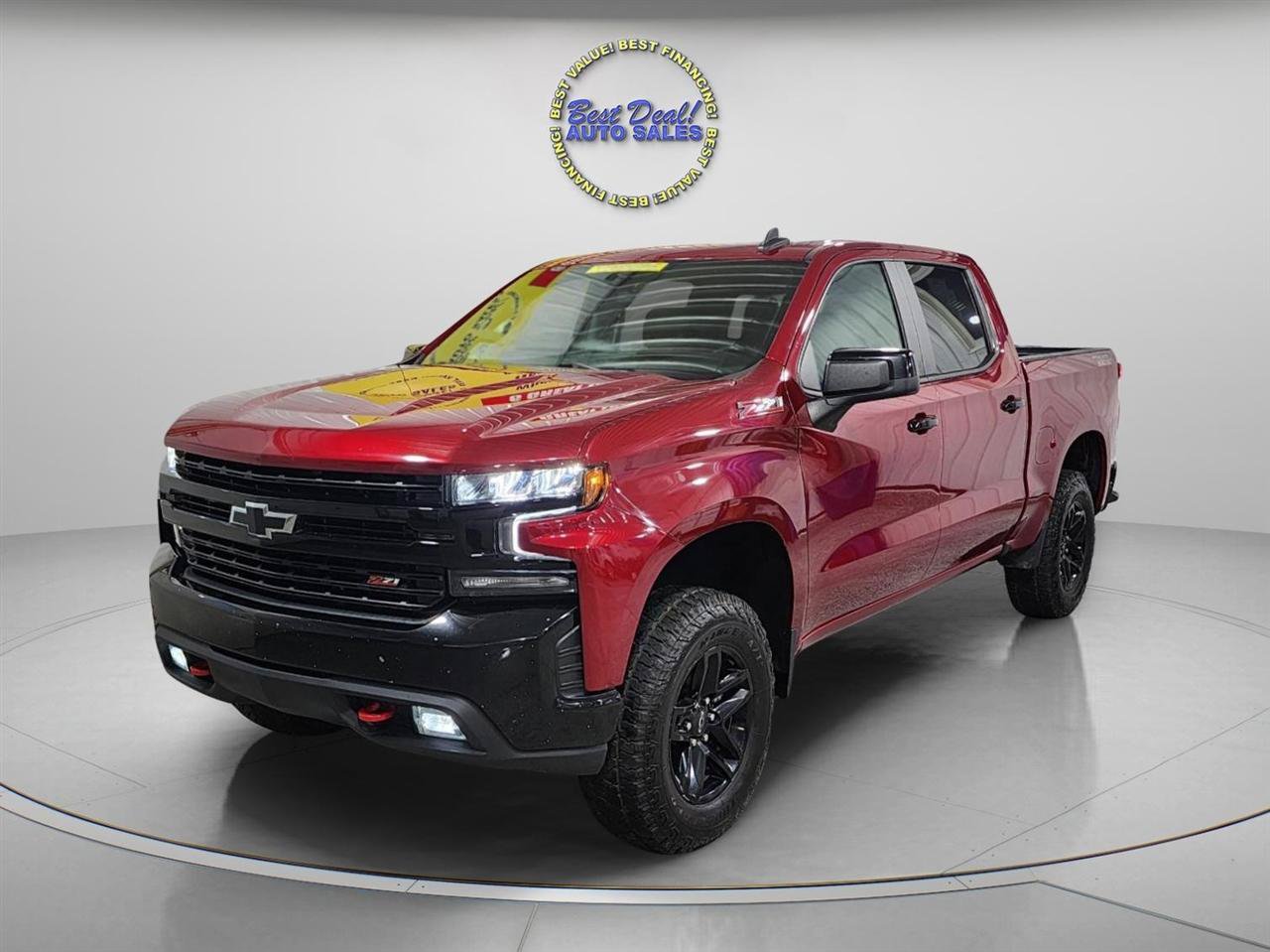 Used 2020 Chevrolet Silverado 1500 LT Trail Boss AWD/4WD image 2