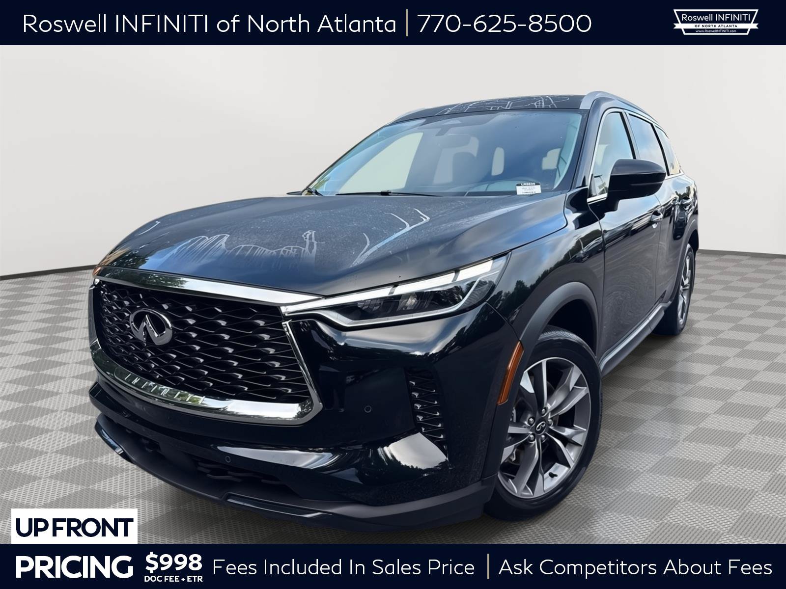 Used 2025 INFINITI QX60 Luxe FWD video 1