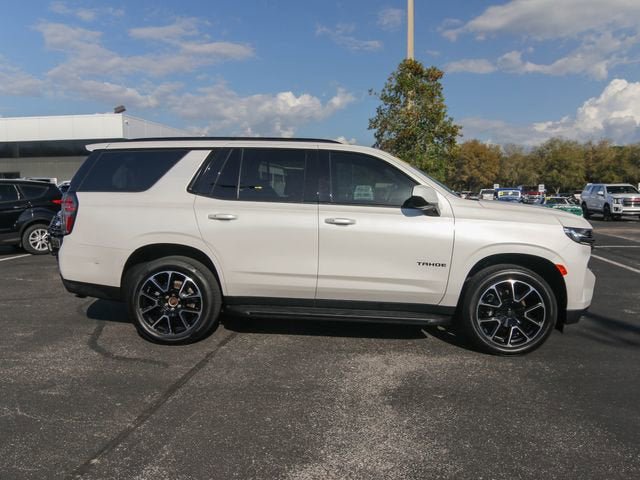 Used 2021 Chevrolet Tahoe RST w/ Rear Media and Nav Package RWD image 11