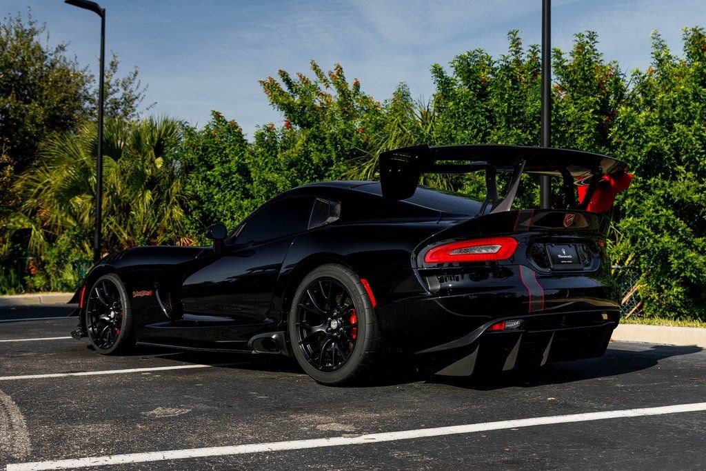 Used 2017 Dodge Viper GTC w/ ACR Package RWD image 21