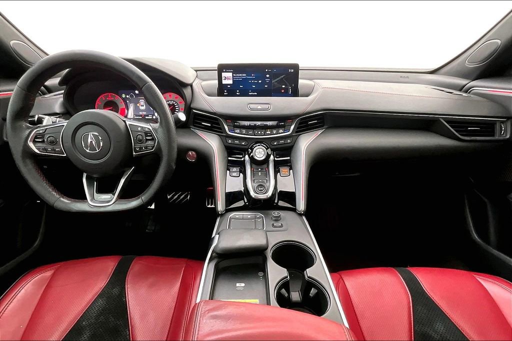 Certified 2023 Acura TLX SH-AWD w/ A-SPEC Pkg image 19
