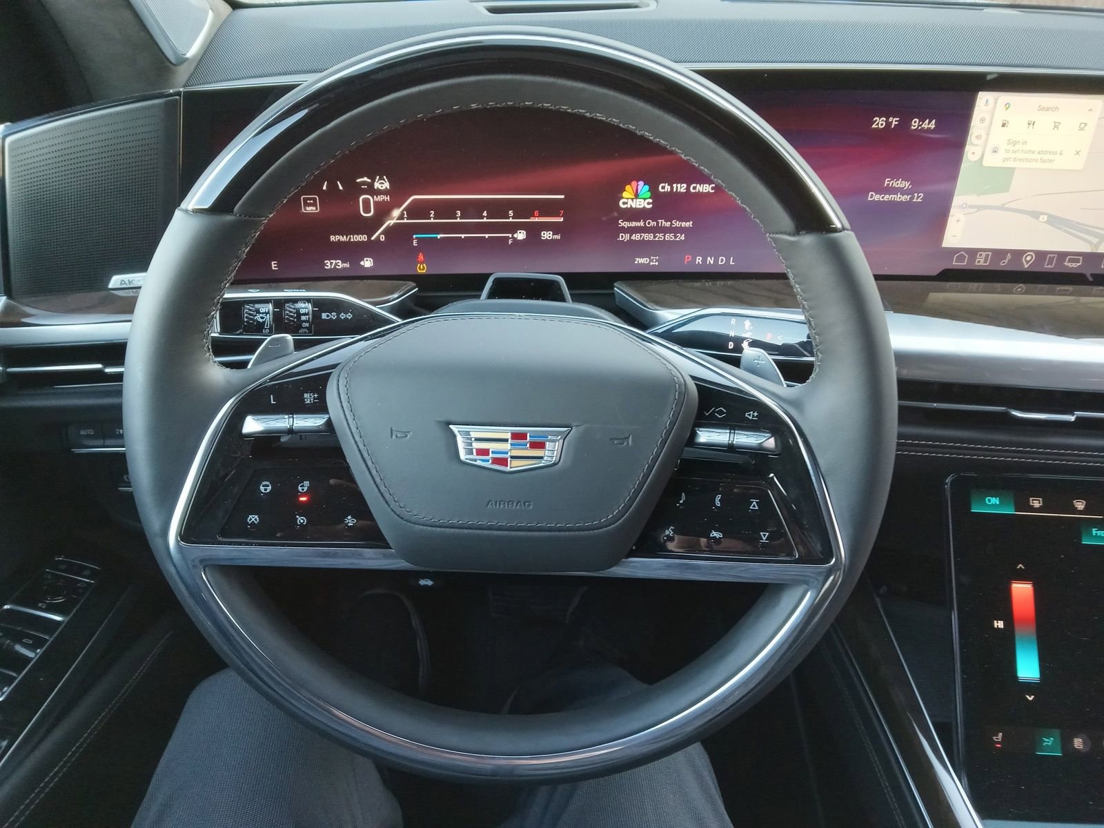 Used 2026 Cadillac Escalade Platinum Sport w/ LPO, ONYX Package image 14