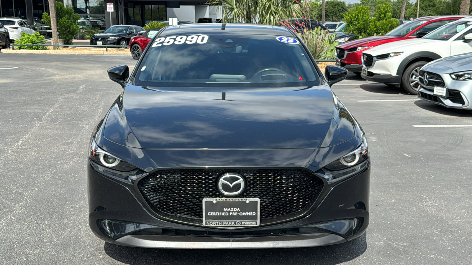 Used 2023 MAZDA MAZDA3 AWD 2.5 Turbo Hatchback image 3