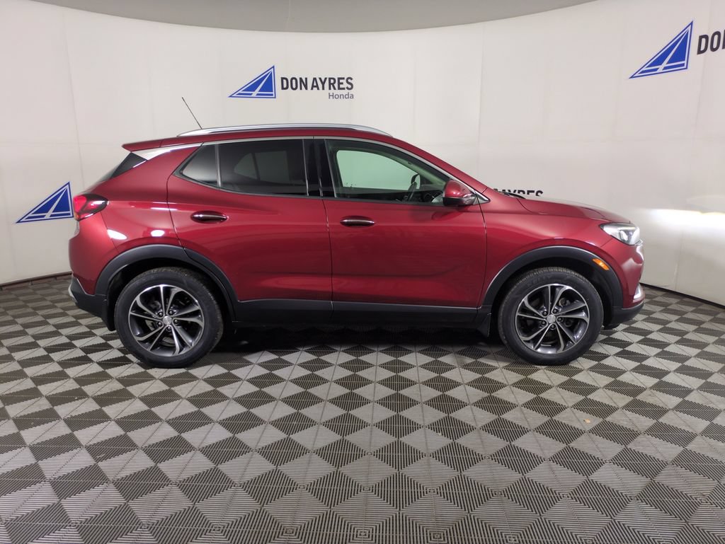 Used 2021 Buick Encore GX Essence AWD/4WD image 9