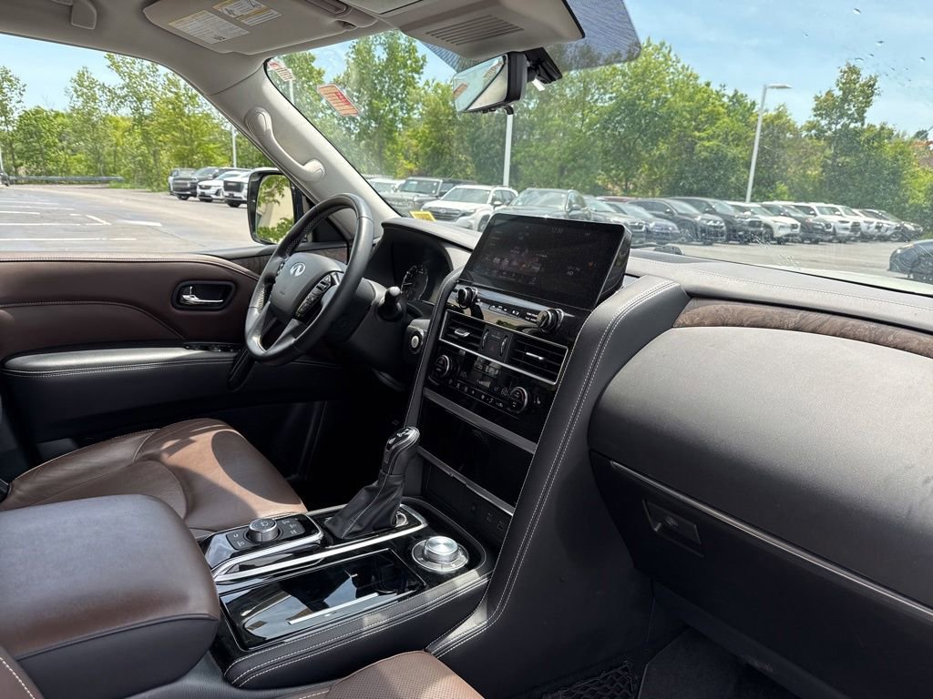 Certified 2023 INFINITI QX80 Premium Select w/ Cargo Package AWD/4WD image 35