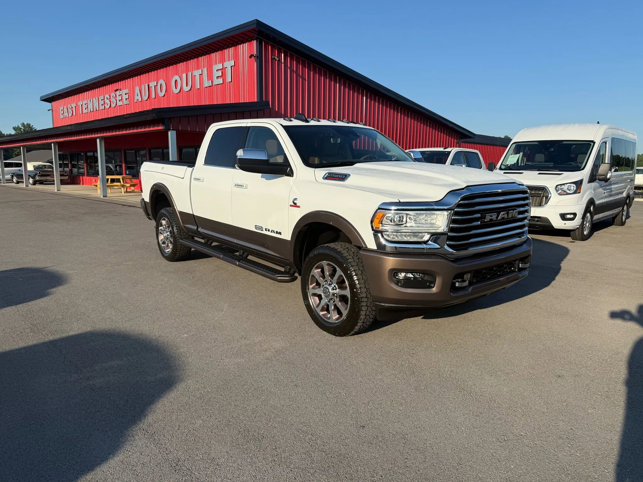 Used 2022 RAM 2500 Limited w/ Safety Group image 1