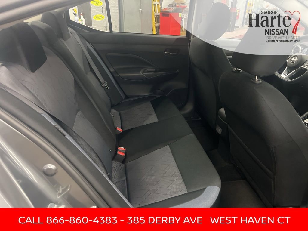 Certified 2025 Nissan Versa SV w/ Trunk Package image 37