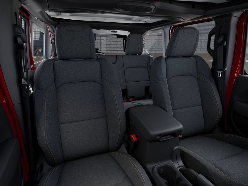 New 2026 Jeep Wrangler Unlimited Sport AWD/4WD image 16