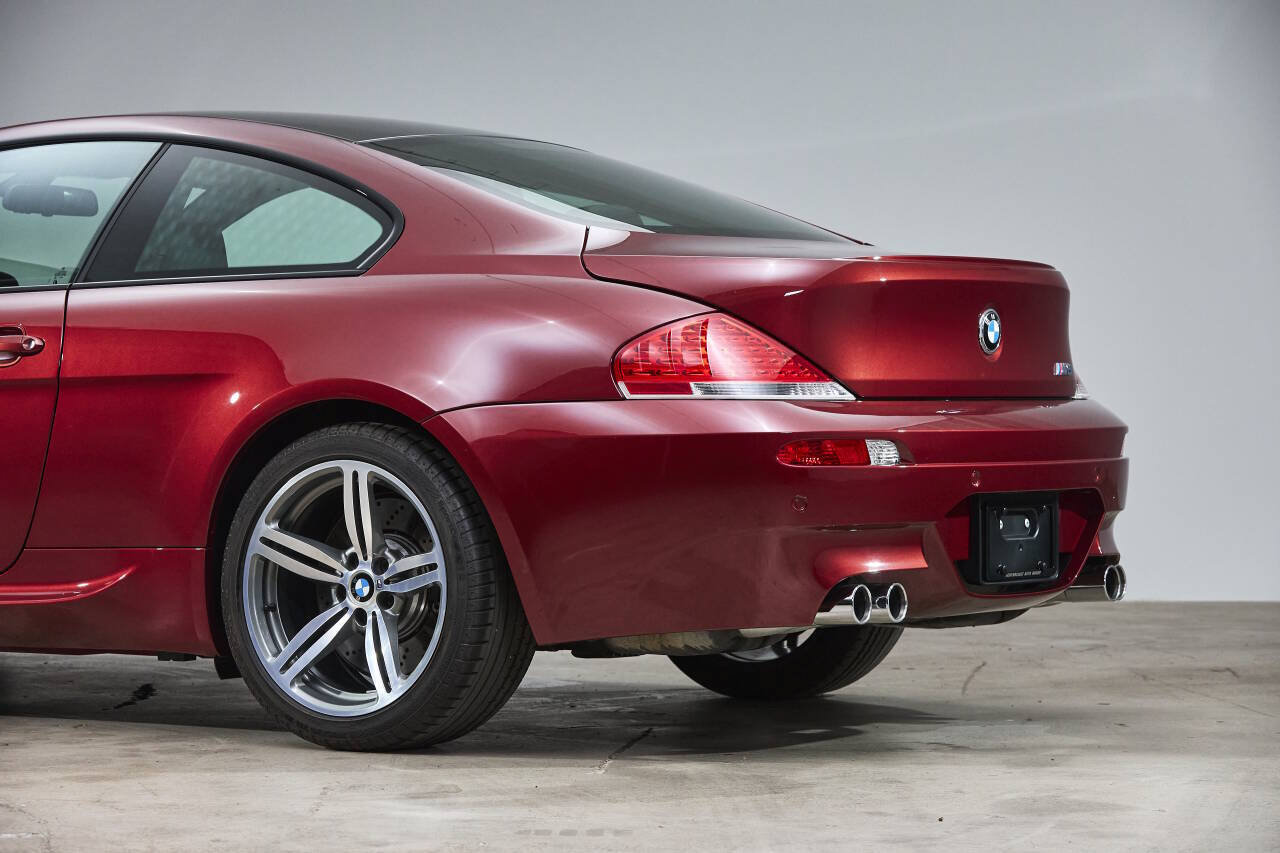 Used 2006 BMW M6 Coupe RWD image 21