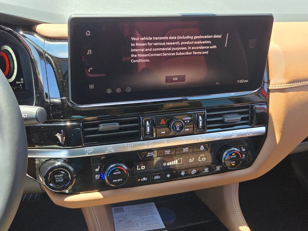 New 2026 Nissan Pathfinder Platinum AWD/4WD image 17