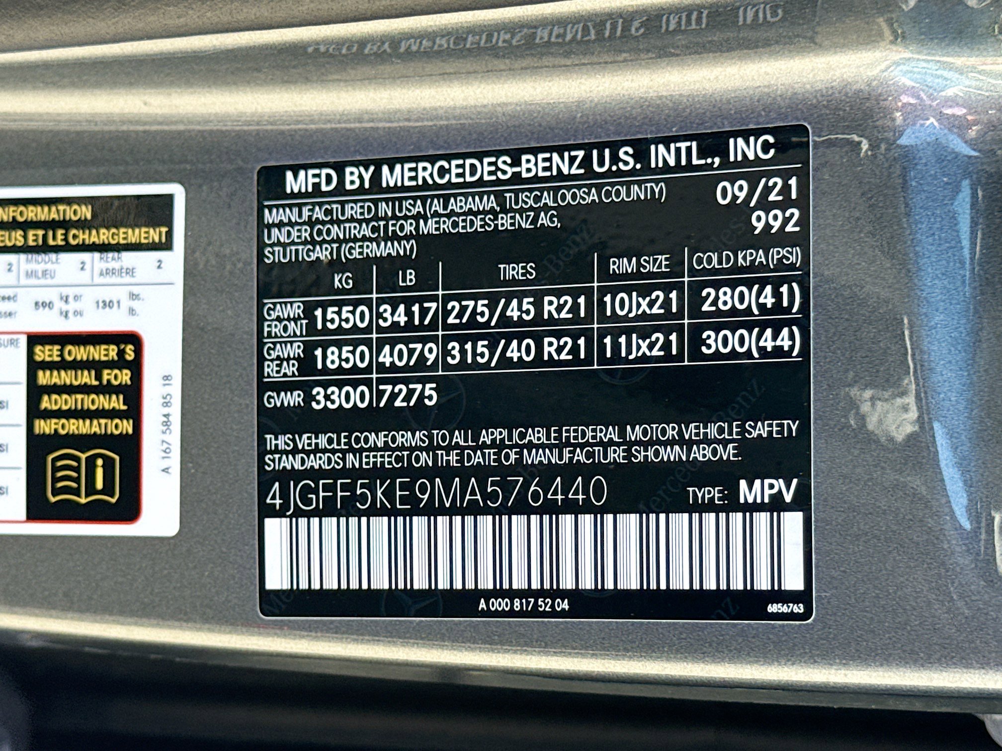 Used 2021 Mercedes-Benz GLS 450 4MATIC image 45