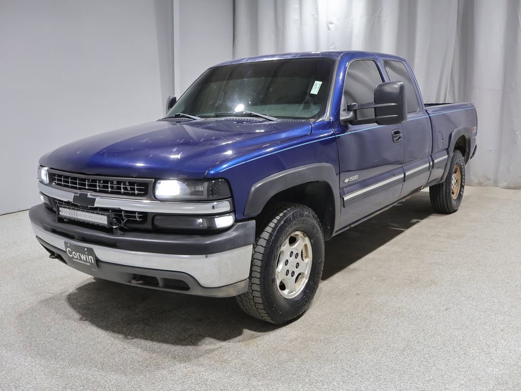 Used 2001 Chevrolet Silverado 1500 LS w/ Off-Road Chassis Pkg AWD/4WD image 7