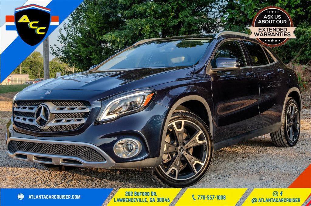 Used 2018 Mercedes-Benz GLA 250 4MATIC w/ Premium Package image 1