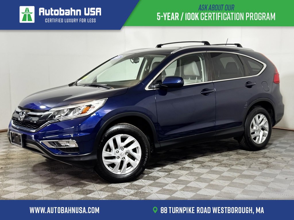 Used 2015 Honda CR-V EX-L