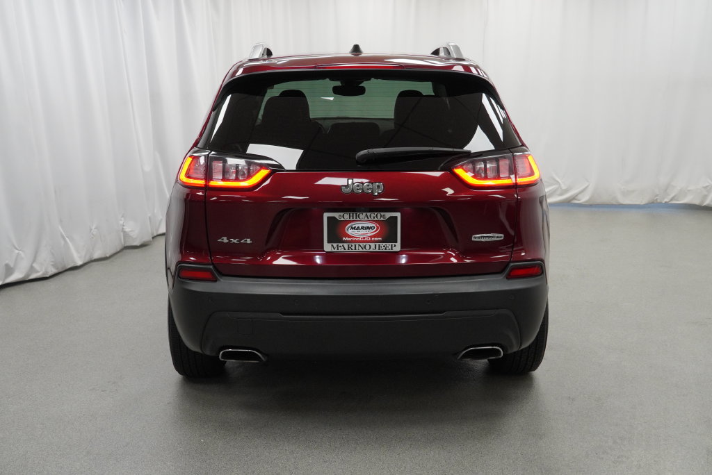 Certified 2021 Jeep Cherokee Latitude Lux AWD/4WD image 18