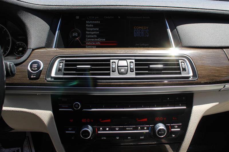 Used 2015 BMW 740Li RWD image 20