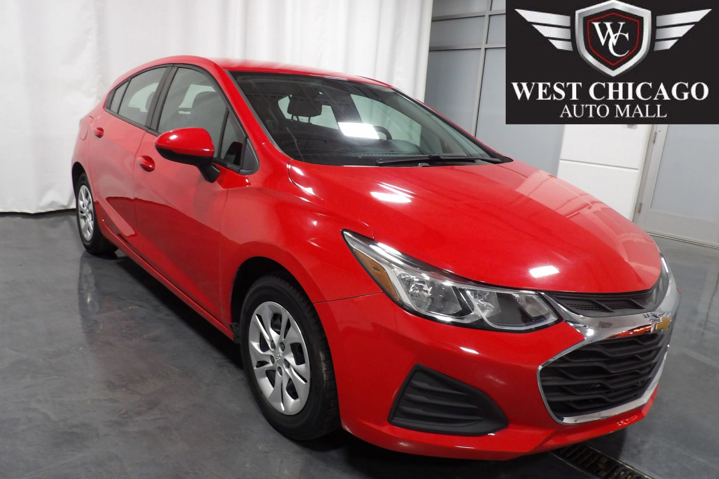 Used 2019 Chevrolet Cruze LS