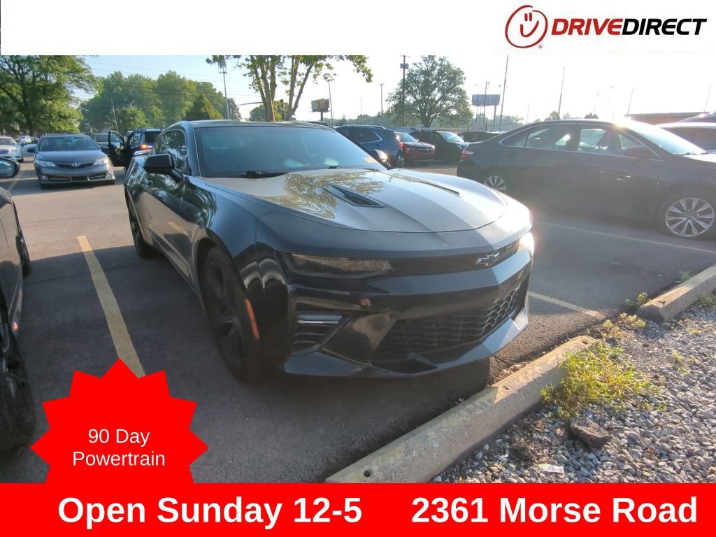 Used 2018 Chevrolet Camaro SS RWD image 1