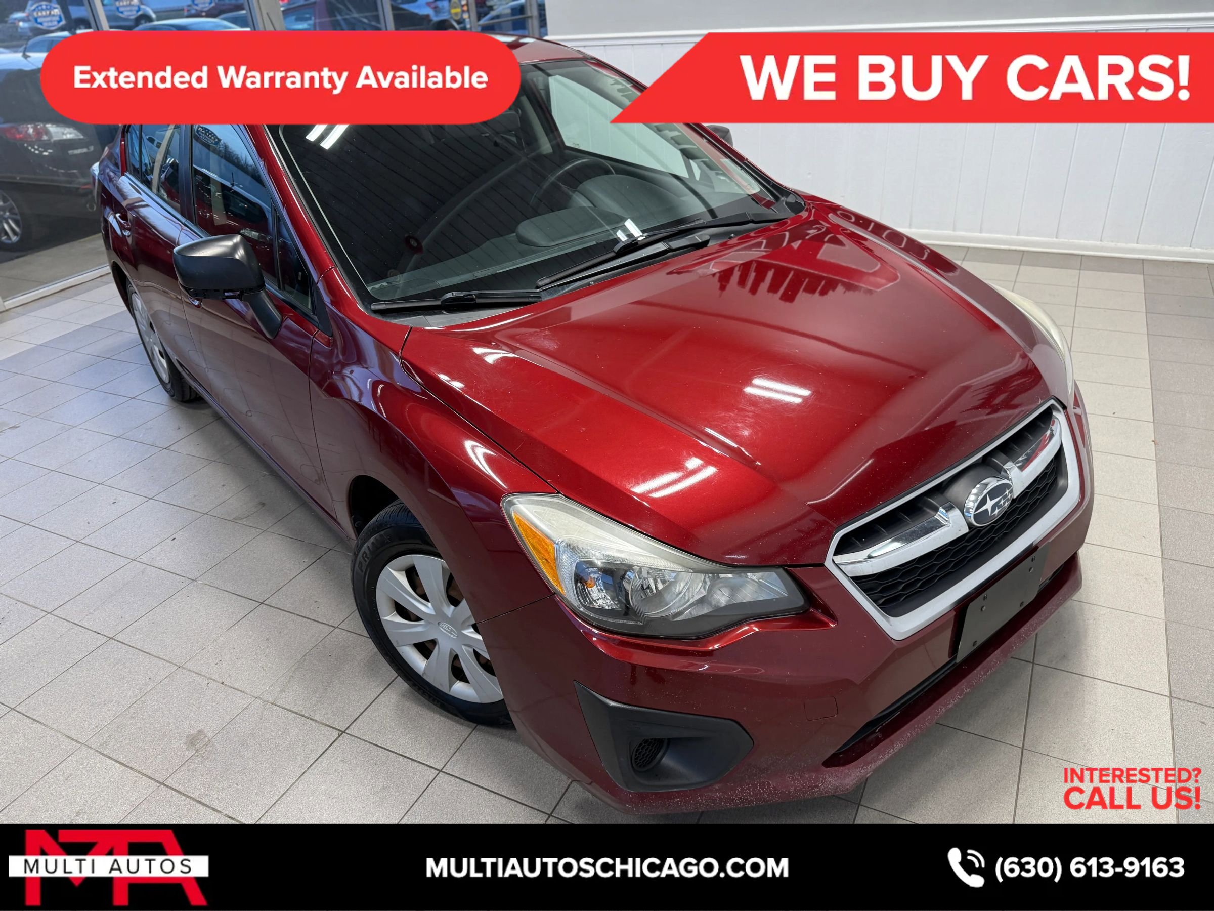 Used 2012 Subaru Impreza 2.0i image 4