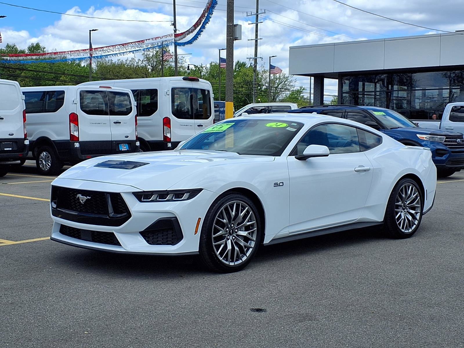 Used 2024 Ford Mustang GT Premium RWD image 1