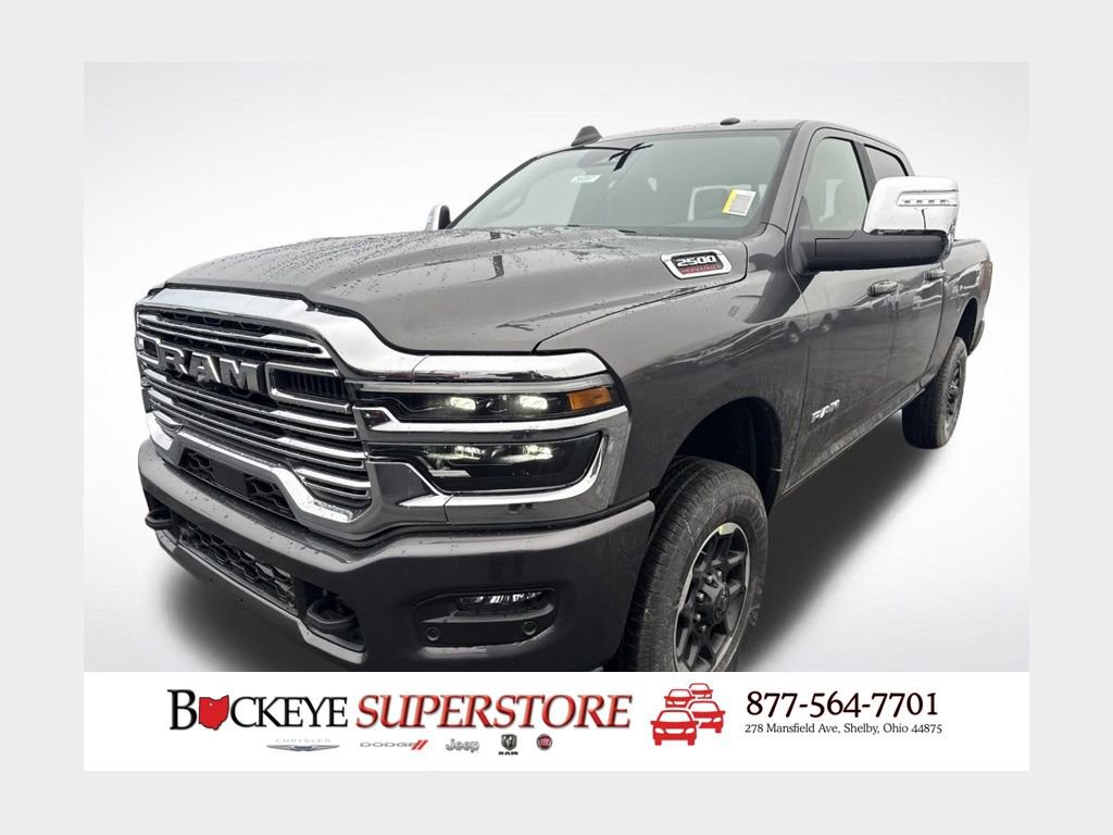 New 2026 RAM 2500 Laramie