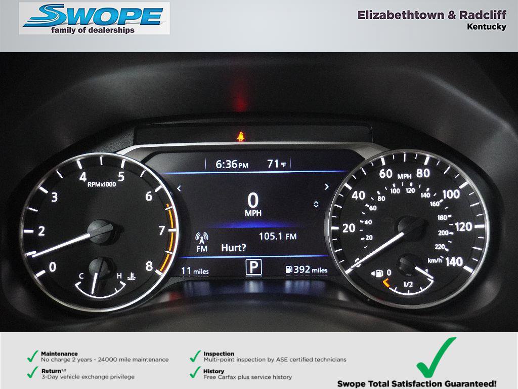 New 2025 Nissan Altima 2.5 SR w/ SR Premium Package image 17