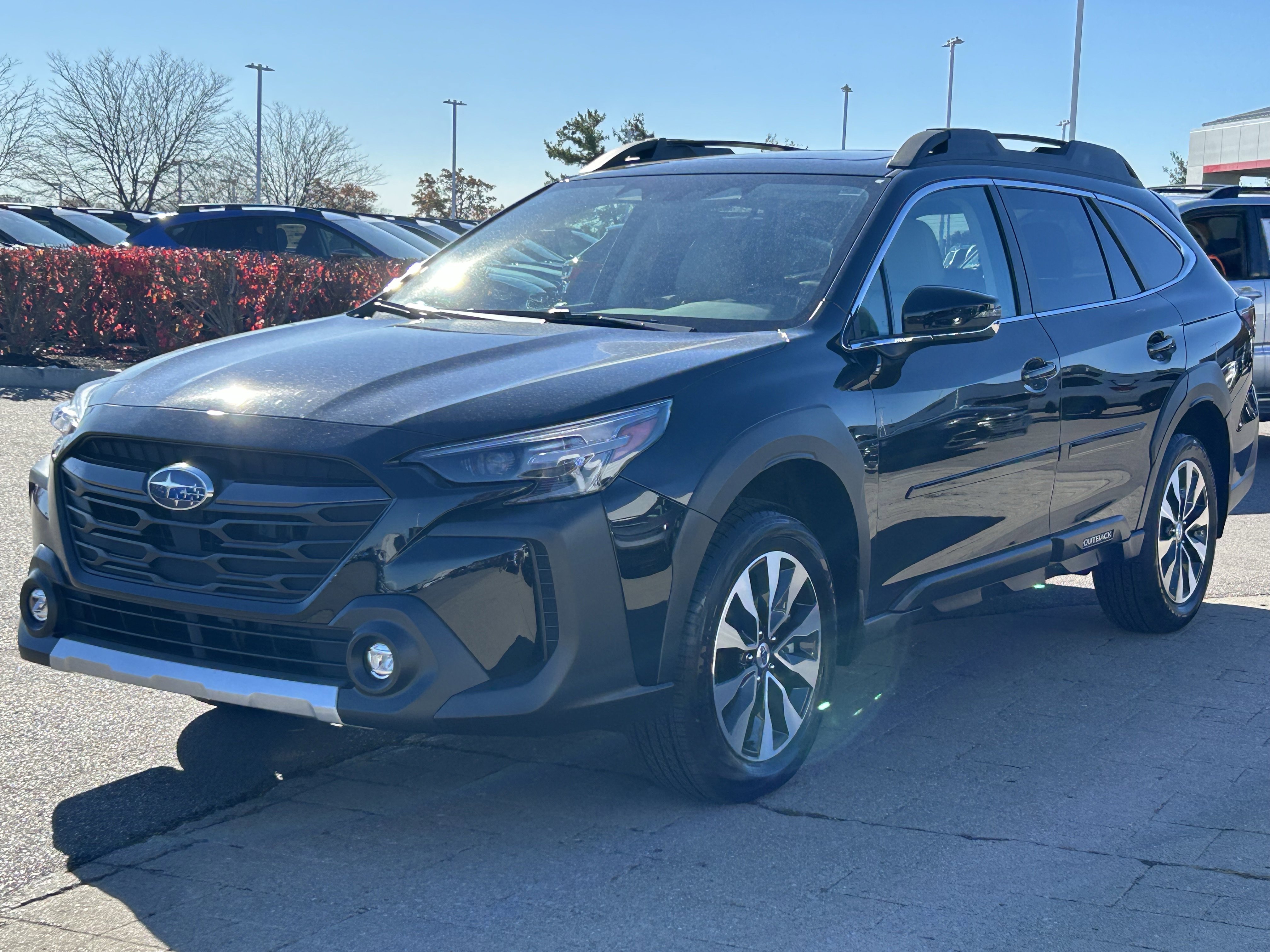 Certified 2025 Subaru Outback Limited w/ Popular Package #2 image 3