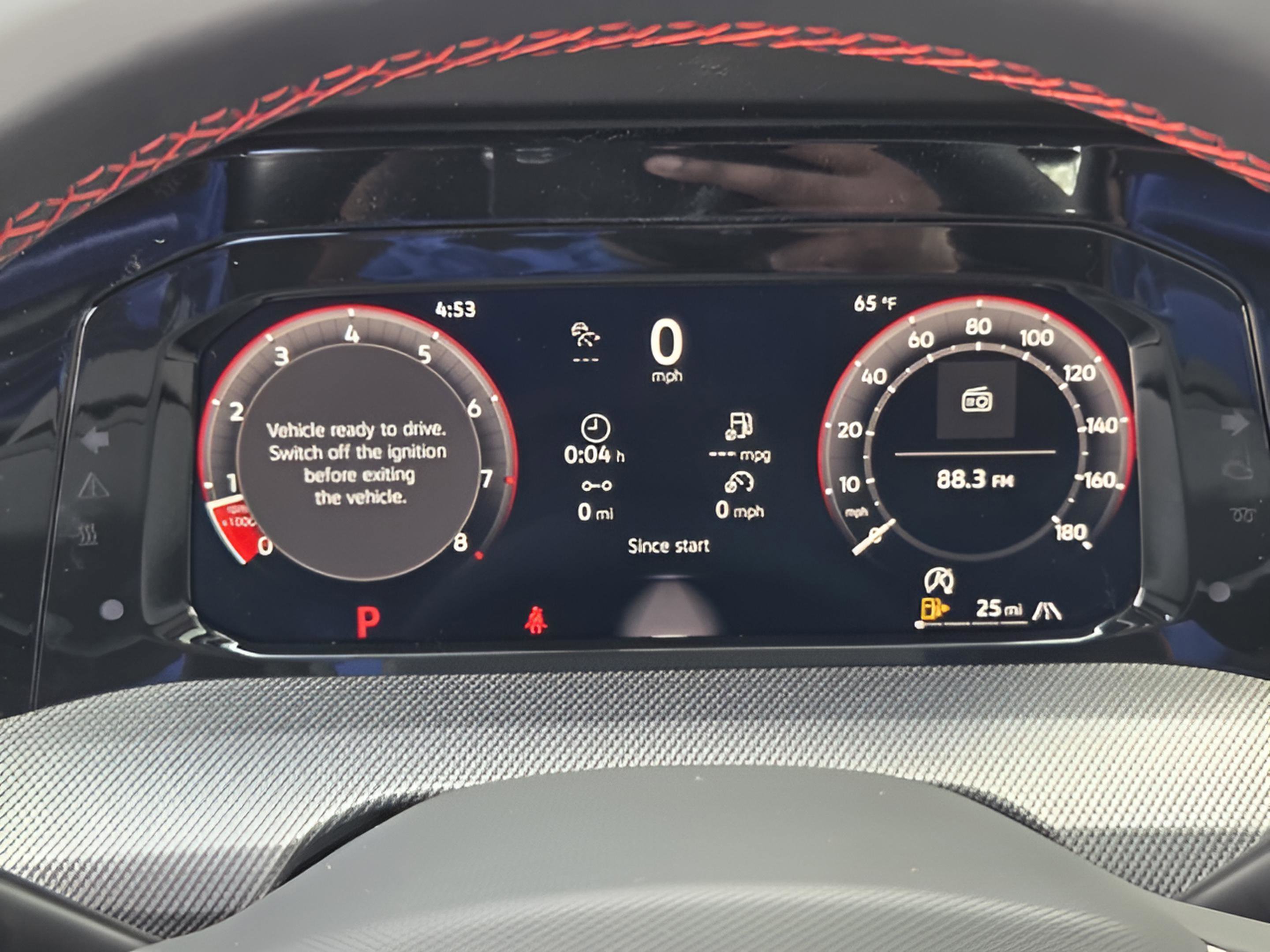 New 2026 Volkswagen Golf SE FWD image 19