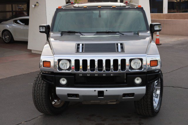 Used 2008 HUMMER H2 AWD/4WD image 8