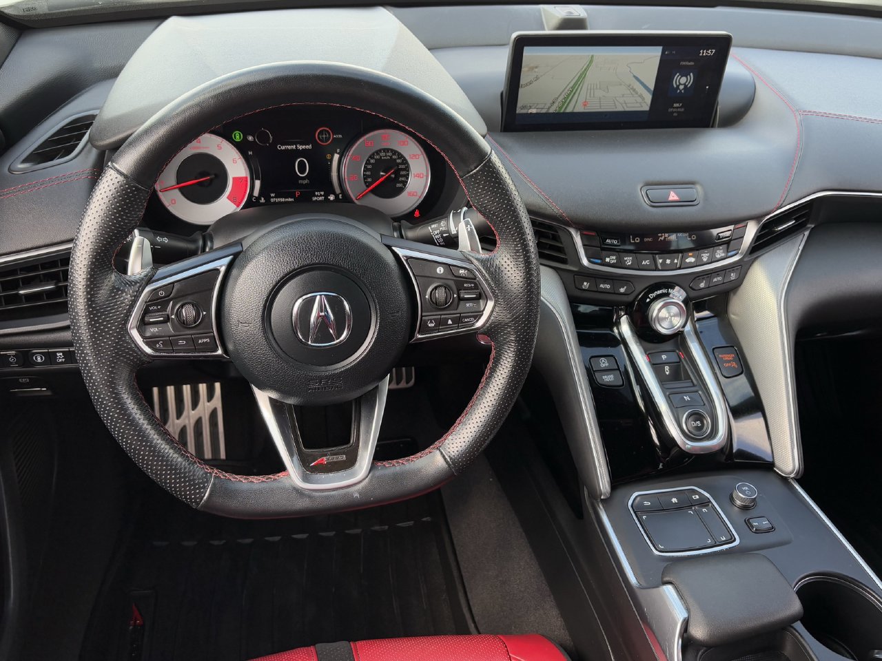 Used 2022 Acura TLX w/ A-SPEC Package FWD image 12