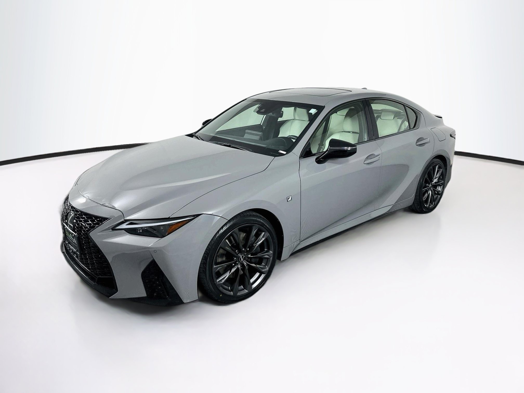 Used 2025 Lexus IS 350 F Sport w/ Accessory Package 2 RWD image 3