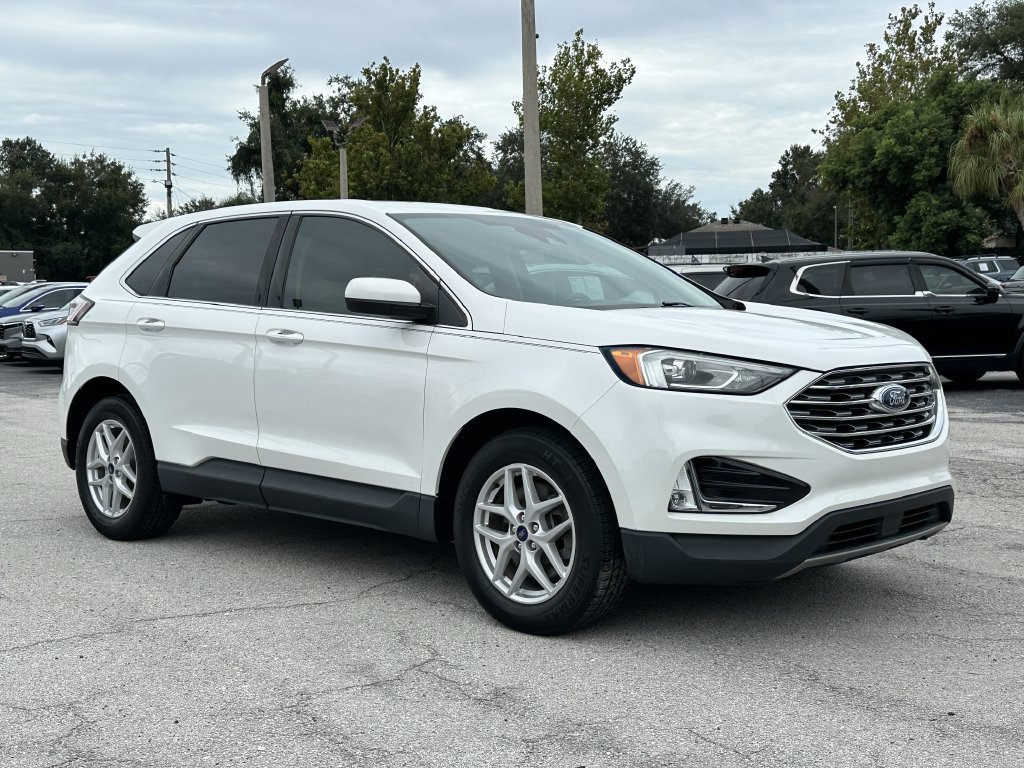 Used 2021 Ford Edge SEL w/ Convenience Package FWD image 2