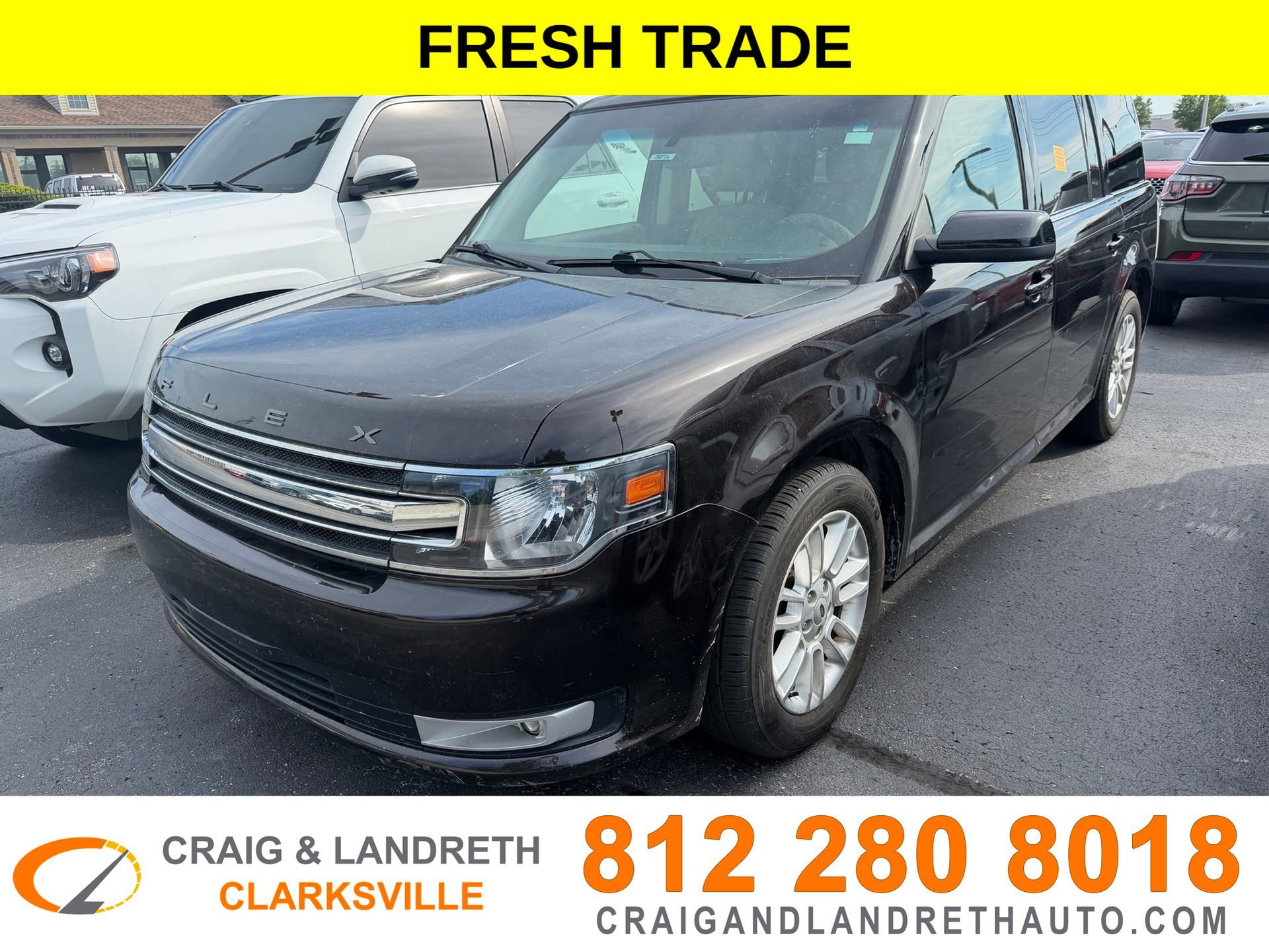 Used 2013 Ford Flex SEL