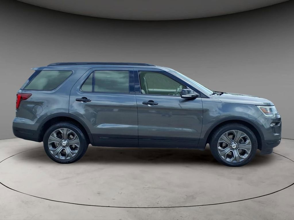 Used 2018 Ford Explorer Sport w/ Equipment Group 401A AWD/4WD image 10