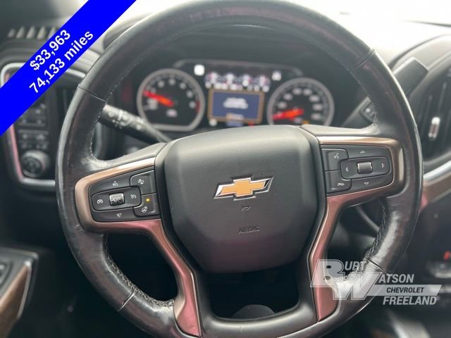 Used 2019 Chevrolet Silverado 1500 High Country w/ High Country Premium Package image 15