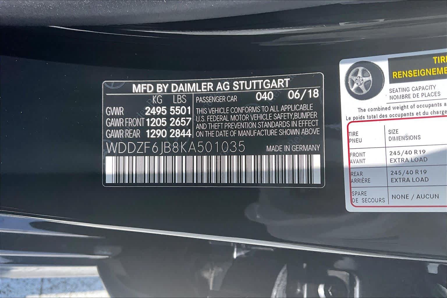 Used 2019 Mercedes-Benz E 450 4MATIC Sedan image 32