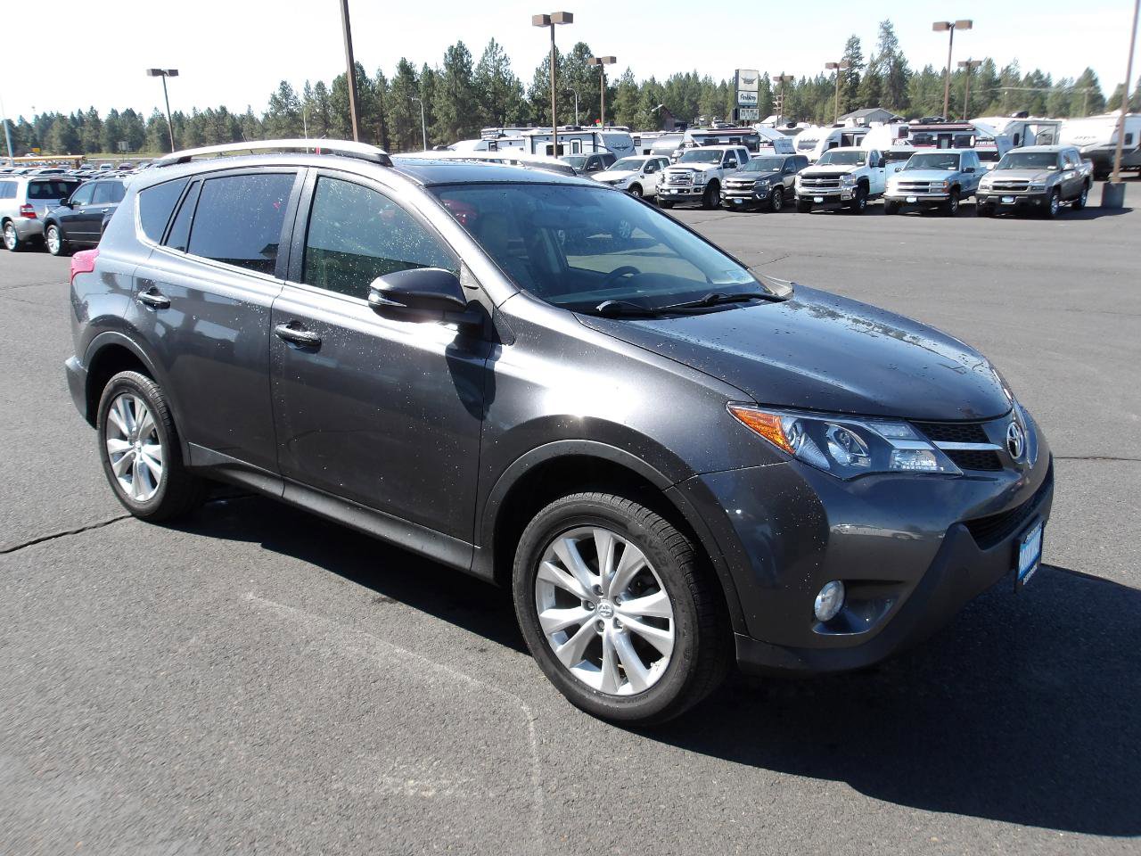 Used 2015 Toyota RAV4 Limited AWD/4WD image 7