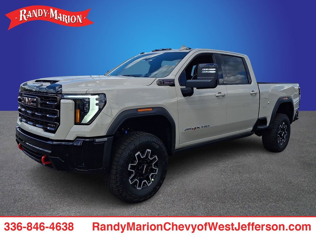 New 2026 GMC Sierra 2500 AT4X image 1