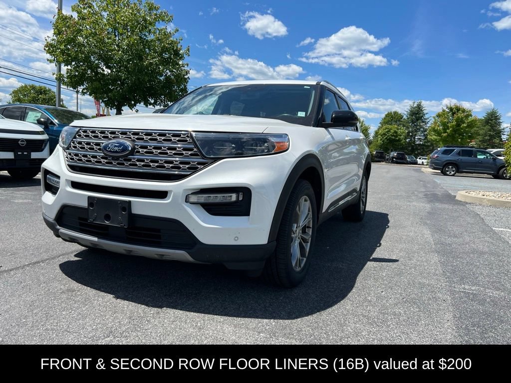 Used 2022 Ford Explorer Limited w/ Equipment Group 301A AWD/4WD image 6