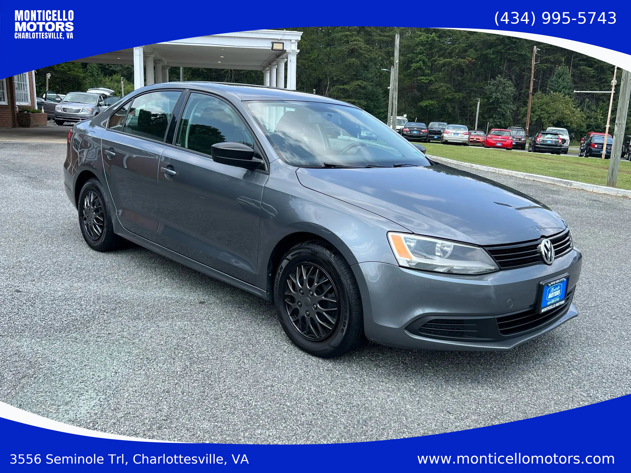 Used 2014 Volkswagen Jetta S