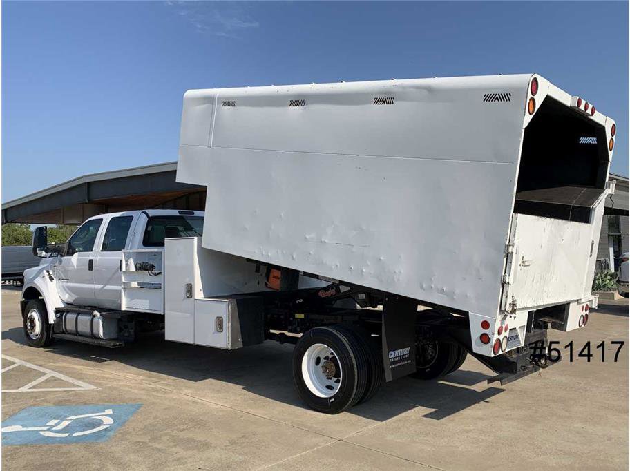 Used 2021 Ford F650 2WD Crew Cab Super Duty image 9