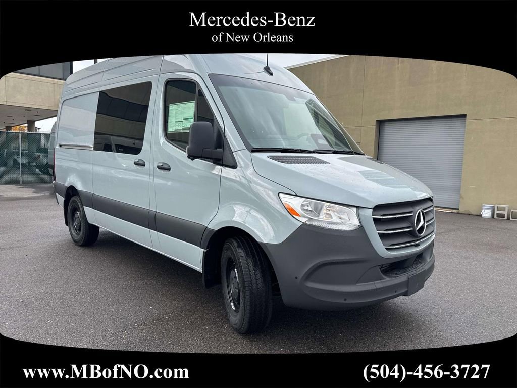 New 2026 Mercedes-Benz Sprinter 2500
