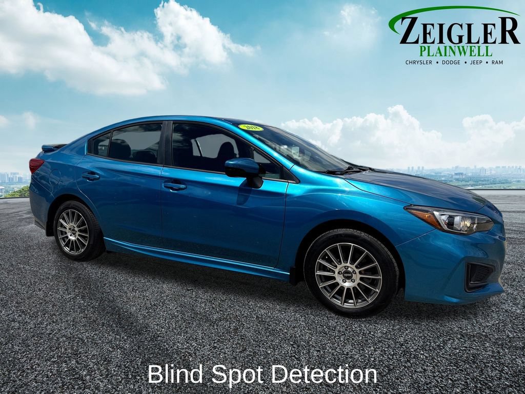 Used 2018 Subaru Impreza 2.0i Sport w/ Popular Package #1 AWD/4WD image 7